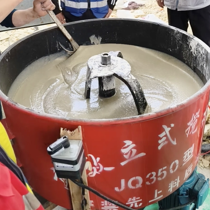 腾冲汽轮机余热压缩机导热油设备底座耐高温环氧树脂灌浆料